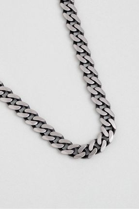 گردنبند استیل ( فولاد ) متالیک مردانه استیل ضد زنگ So Chic - کد 868534931