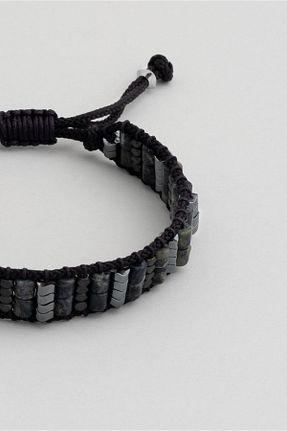 دستبند استیل (فولاد) متالیک مردانه استیل (فولاد) So Chic - کد 868534878