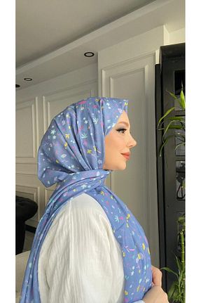 شال آبی زنانه Onur - کد 868541521