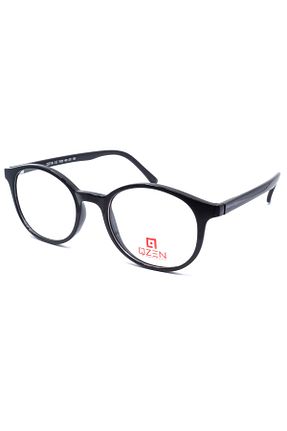 عینک محافظ نور آبی مشکی زنانه پلاستیک Qzen - کد 868541452