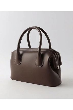 کیف دستی قهوه ای زنانه ابعاد کوچک Momsbrand - کد 736364943