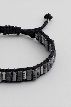 دستبند استیل (فولاد) متالیک مردانه استیل (فولاد) So Chic - کد 868534841