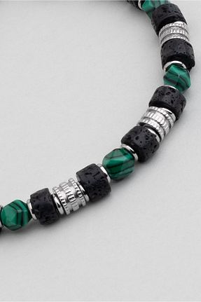دستبند استیل (فولاد) متالیک مردانه استیل (فولاد) So Chic - کد 868534722