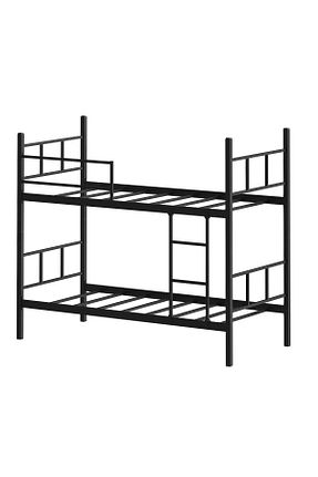 تختخواب دو طبقه مشکی فلزی Mobpazar - کد 803008921