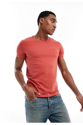 تیشرت قرمز مردانه رگولار Tommy Hilfiger - کد 849325950