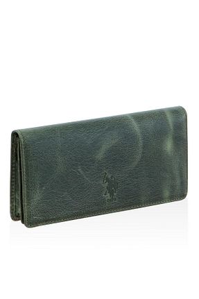 کیف پورتفوی و کلاچ سبز مردانه پلی اورتان U.S. Polo Assn. - کد 868546716