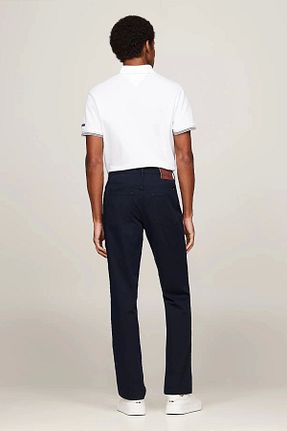 شلوار آبی مردانه پنبه ای Tommy Hilfiger - کد 841917453