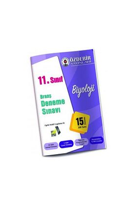 درسی و کتب کمک آموزشی Özde Bir Yayınları - کد 39031847