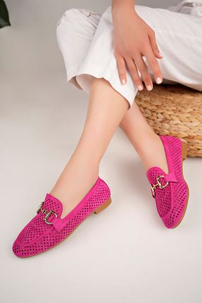 بابت صورتی زنانه چرم مصنوعی MODA MHS - کد 830515856