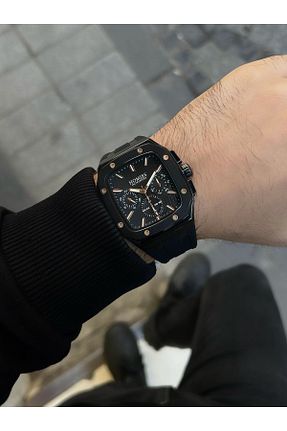 ساعت مچی مشکی مردانه 46 میلی متر Homies - کد 868567962