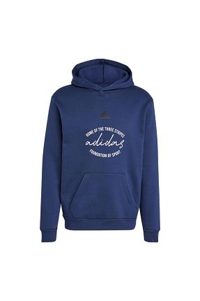 سوئیشرت اسپرت سرمه ای مردانه رگولار adidas - کد 842960185