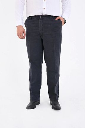 شلوار سایز بزرگ طوسی زنانه پنبه ای PHANTOM JEANS - کد 869503993