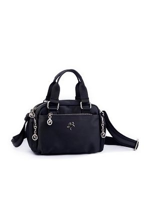 کیف پستچی مشکی زنانه چرم مصنوعی Nas Bag - کد 792531723