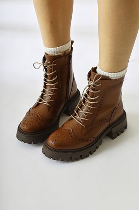بوت / نیم بوت مشکی زنانه چرم مصنوعی Limoya - کد 868580468