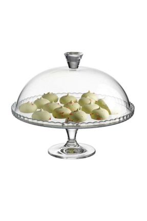 بشقاب سفید شیشه Paşabahçe - کد 558512