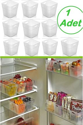 نظم دهنده یخچال پلاستیک AYGÖREN HOME - کد 868527377