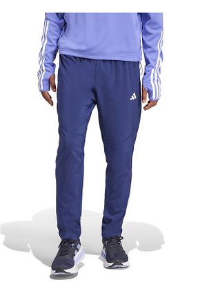 شلوار کرمگن آبی مردانه adidas - کد 868584253