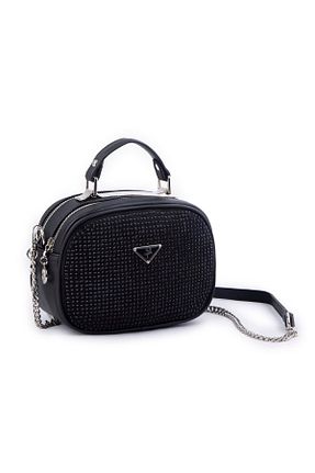 کیف پستچی مشکی زنانه چرم مصنوعی Nas Bag - کد 802923830