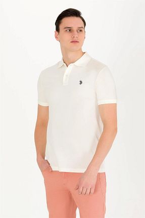 تیشرت بژ مردانه رگولار U.S. Polo Assn. - کد 868581508