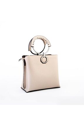 کیف پستچی بنفش زنانه چرم مصنوعی Nas Bag - کد 732105627