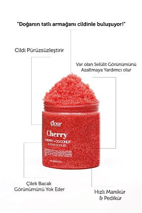 پیلینگ بدن Arındırıcı GLOUR - کد 737173275