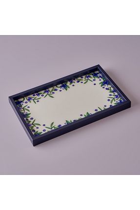سینی بنفش چوب Bella Maison - کد 868592417