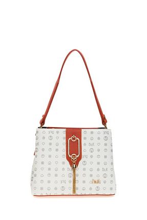 کیف دستی سفید زنانه سایز متوسط bilik deri - کد 673899315