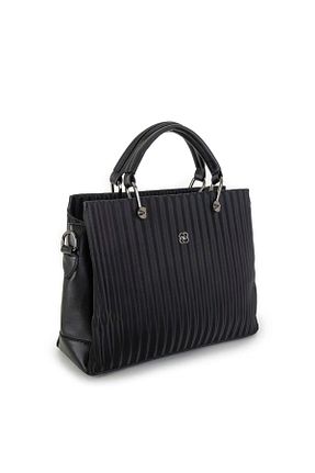 کیف دستی مشکی زنانه ابعاد بزرگ Nas Bag - کد 729836440