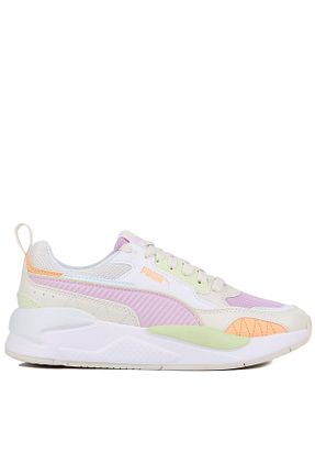 کفش اسنیکر آبی زنانه بند دار Puma - کد 863686984