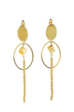 گوشواره طلا زرد زنانه 22 عیار Iryum - کد 314079147