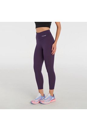ساق شلواری اسپرت بنفش زنانه بلند hummel - کد 854859487