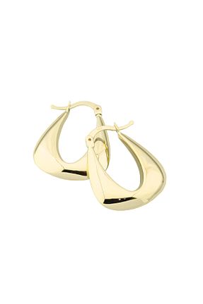 گوشواره طلا زرد زنانه 14 عیار Iryum - کد 831691654