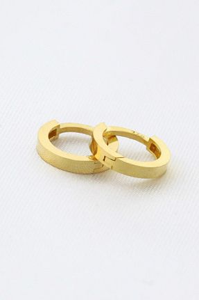 گوشواره طلا زرد زنانه 22 عیار Iryum - کد 830913398