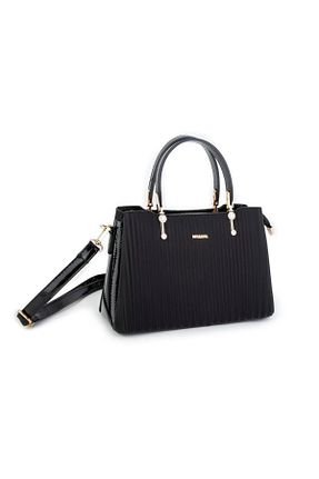 کیف دستی مشکی زنانه سایز متوسط Nas Bag - کد 734536740