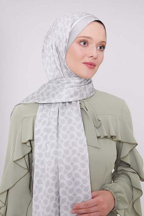 شال سبز زنانه پنبه ای Levidor - کد 868609643