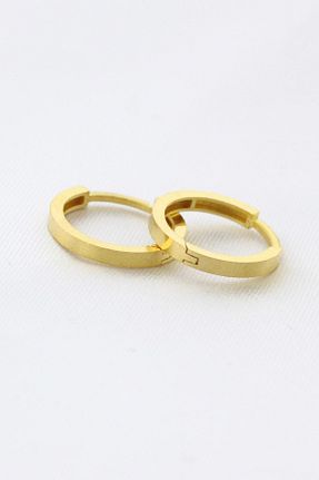 گوشواره طلا زرد زنانه 22 عیار Iryum - کد 831128518
