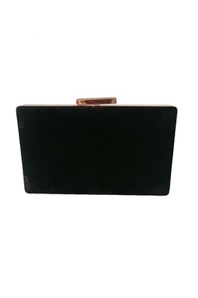 کیف مجلسی مشکی زنانه فلزی MidStore - کد 935018150