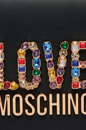 کیف پستچی مشکی زنانه Love Moschino - کد 837970603