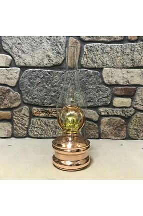 چراغ مطالعه / رومیزی متالیک شیشه EFEMİR - کد 117658478