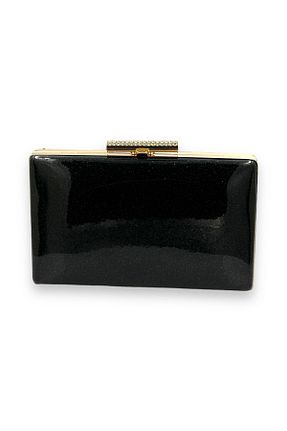 کیف مجلسی مشکی زنانه فلزی MidStore - کد 935017632