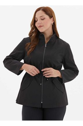 ترنچکت مشکی زنانه بدون آستر Selen - کد 868611891