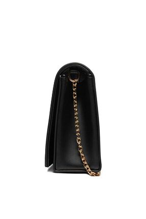 کیف پستچی مشکی زنانه چرم مصنوعی Love Moschino - کد 837968084