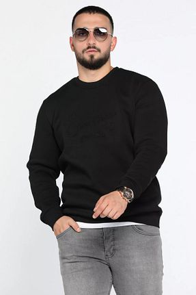 سوئیشرت مشکی مردانه ساده MİSHAR İTALİA - کد 868627678