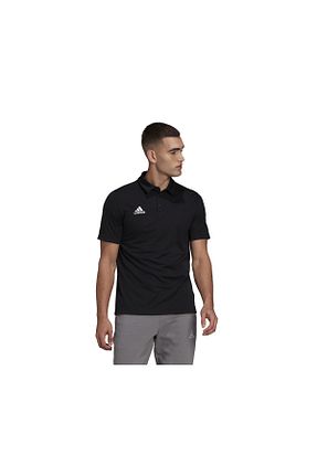 پولوشرت مشکی مردانه چرم adidas - کد 868620242