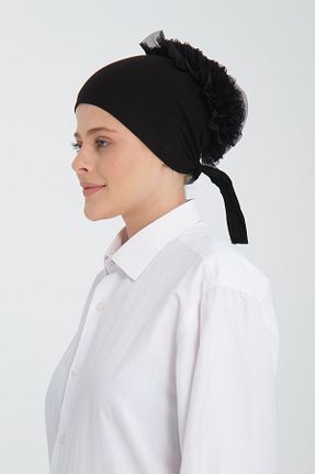 کلاه شنای حجاب مشکی زنانه Wega Moda - کد 868618575
