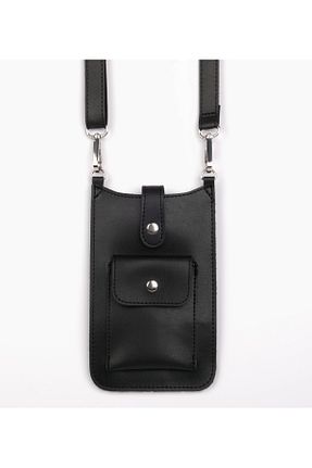 کیف دوشی مشکی زنانه چرم مصنوعی Atelier Tana - کد 868613220