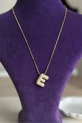 گردنبند استیل ( فولاد ) رنگی زنانه استیل (فولاد) MODA - کد 869235441