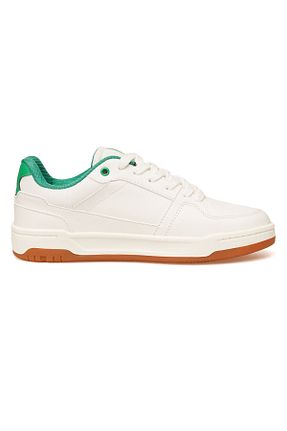 کفش اسنیکر سفید زنانه بند دار hummel - کد 865152590