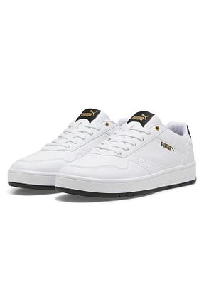 کفش اسنیکر سفید زنانه بند دار Puma - کد 797365122