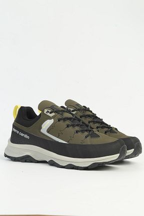 کفش اسنیکر خاکی مردانه بند دار Pierre Cardin - کد 868632489